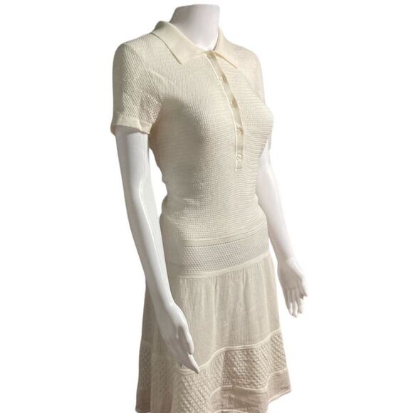 Womens VINTAGE Lacoste Tennis Dress Malandrino SZ L Large VTG - Picture 6 of 10